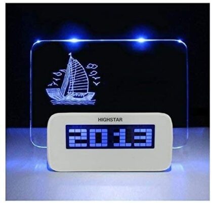 LED Message Board Clock