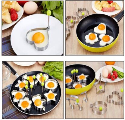 Cute Shaped Egg Mold