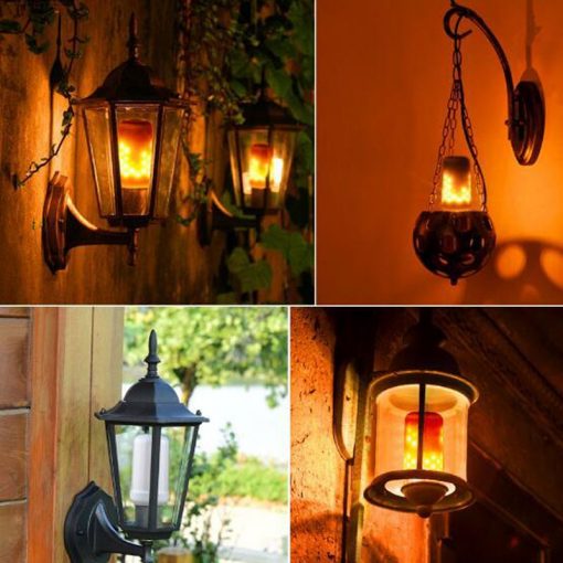 LED Flame Effect Light Bulb — Luxenmart Up to 80% Off, All For You