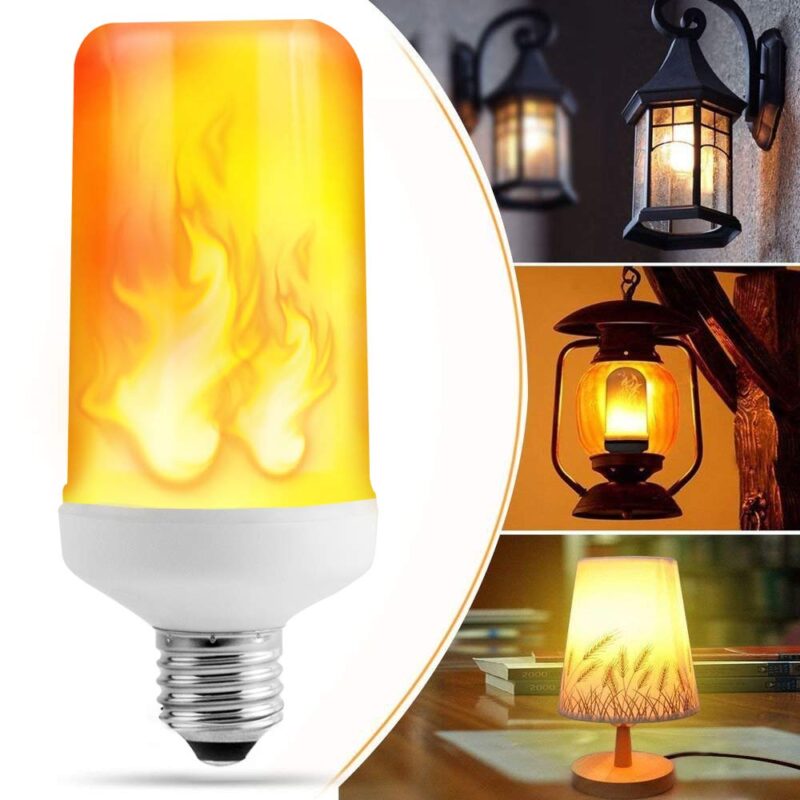 LED Flame Effect Light Bulb — Luxenmart Up to 80 Off, All For You