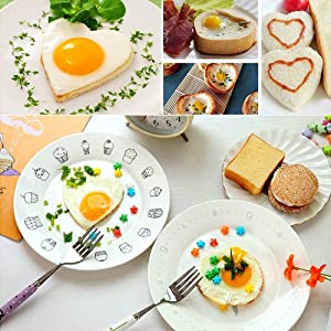 Cute Shaped Egg Mold