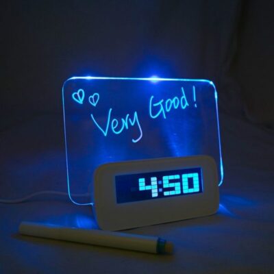 LED Message Board Clock