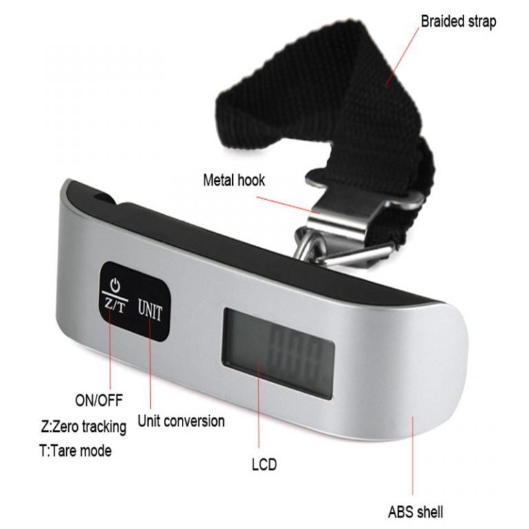 Digital Luggage Scale — Luxenmart Up to 80% Off, All For You