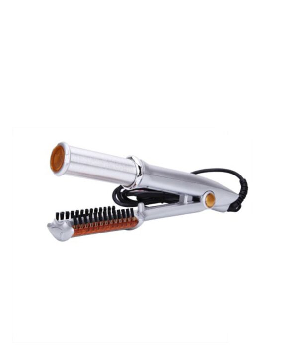 two way rotating curling iron