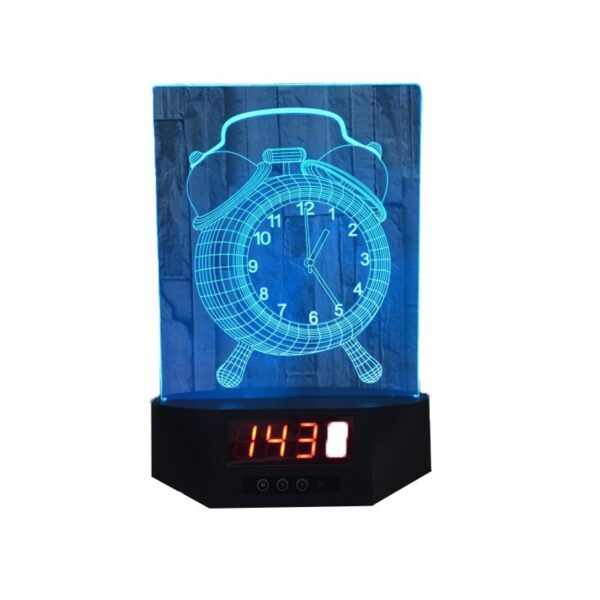 hologram alarm clock