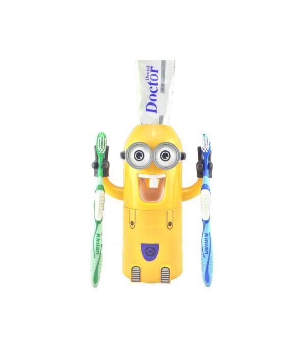minion toothpaste dispenser