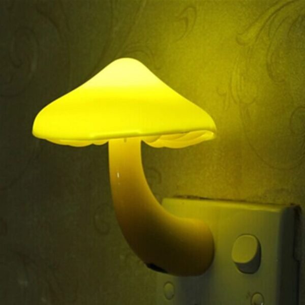 Mushroom LED Night Light