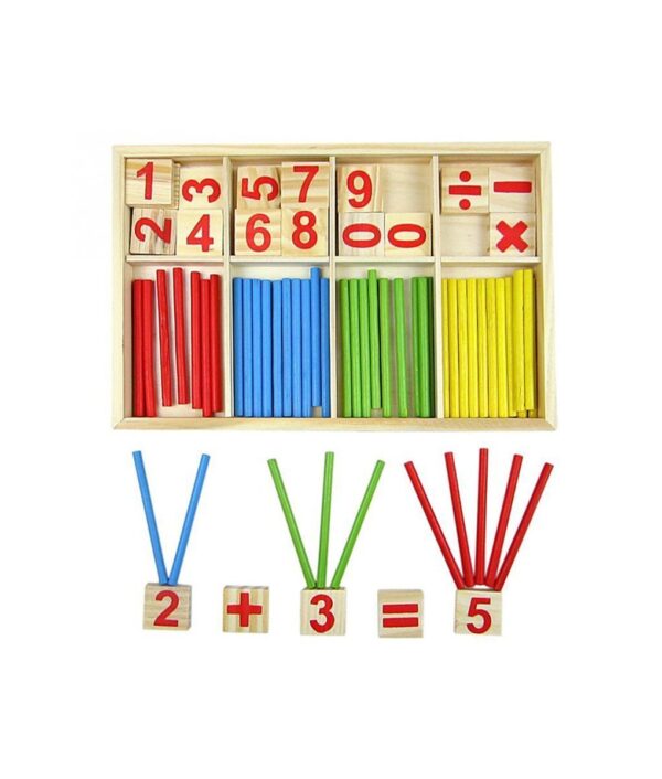 wooden educational toys