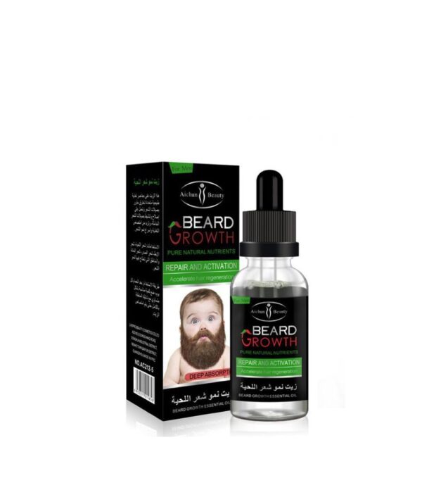 Beard and Hair beard growth oil