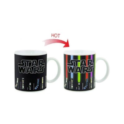 star wars mug star wars heat change mug