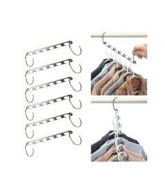 Stainless Steel Clothes Hanger-up to 80% OFF. Buy from Luxenmart