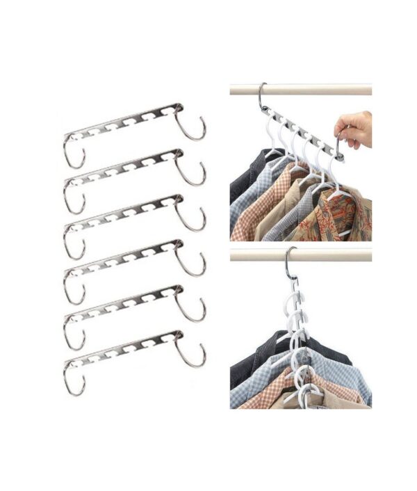 clothes hanger rack