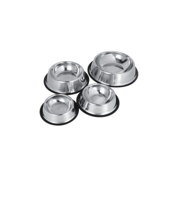 stainless steel dog bowls