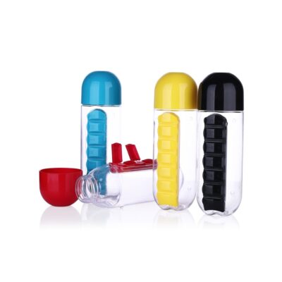 Buy Water Bottle With Pill Boxes