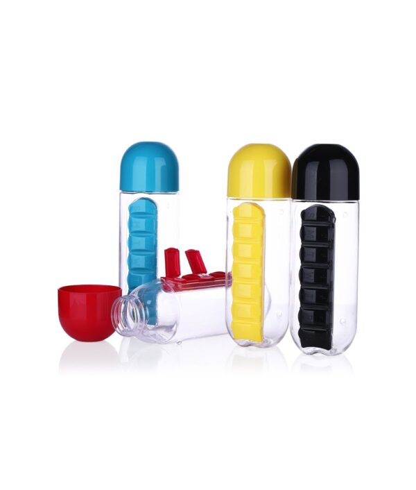 Buy Water Bottle With Pill Boxes