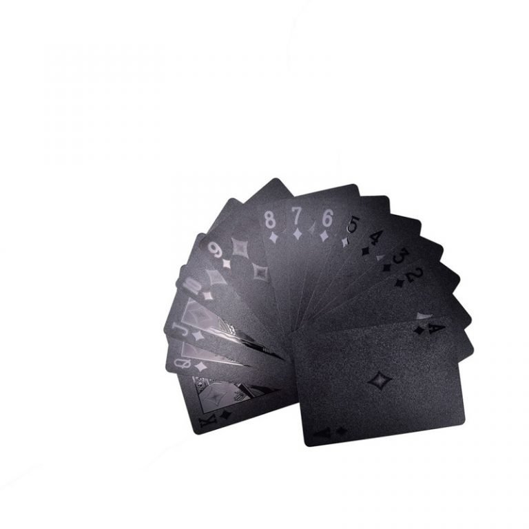 Black Poker Cards — Luxenmart Up to 80% Off, All For You