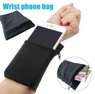 Multi-Use Wrist Wallet