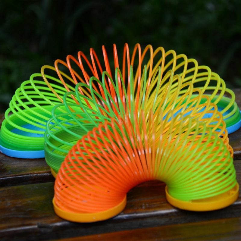 Plastic Rainbow Spring Toy — Luxenmart Up to 80% Off, All For You