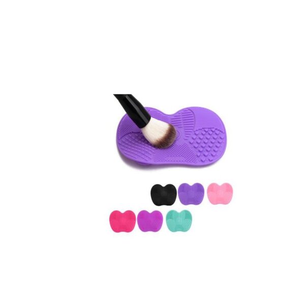 silicone makeup brush cleaner