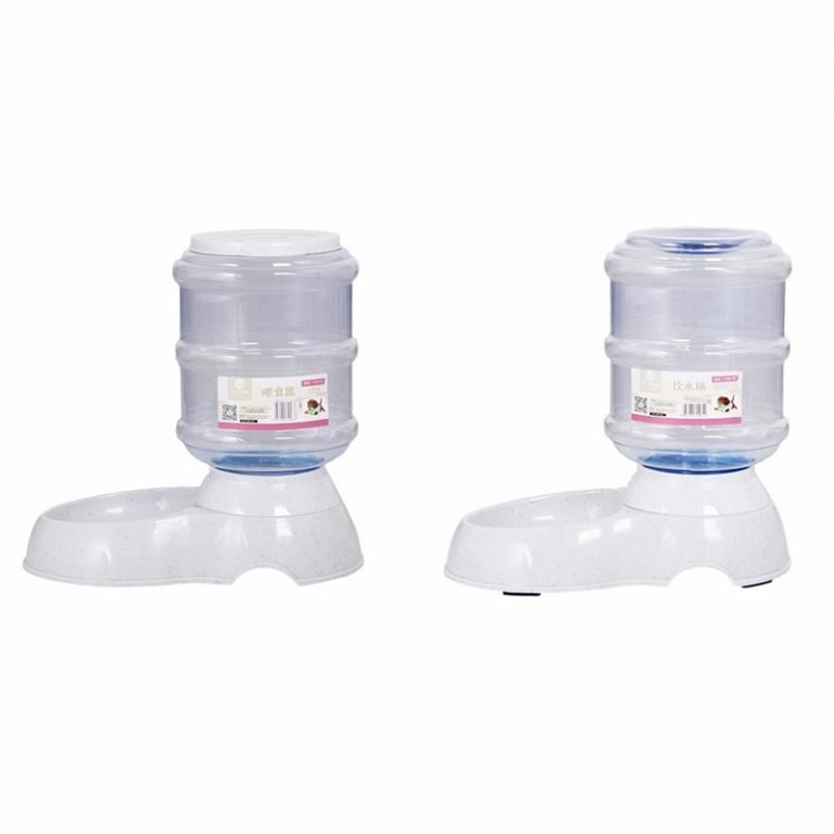 Automatic Dog Feeder Water and Food Dispender up to 80 OFF. Buy