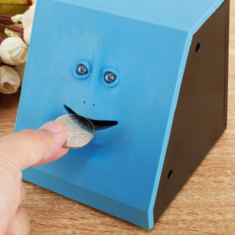 Coin Eating Money Face Bank — Luxenmart Up to 80% Off, All For You