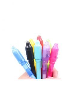 invisible ink pen uv light pen