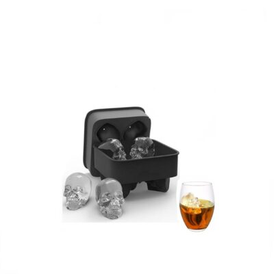 ice cube trays skull ice mold