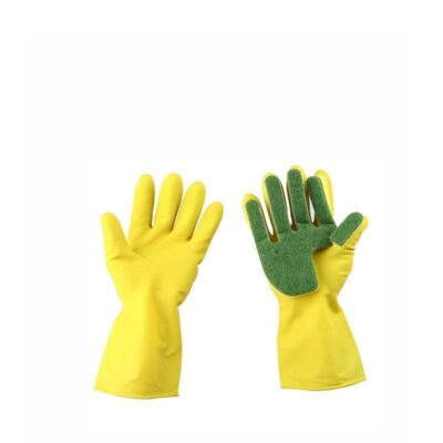 Scrub Sponge Gloves
