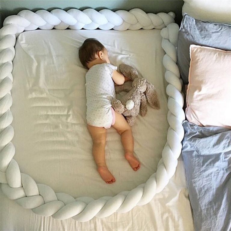 Baby Bed Bumper Knot — Luxenmart Up to 80% Off, All For You