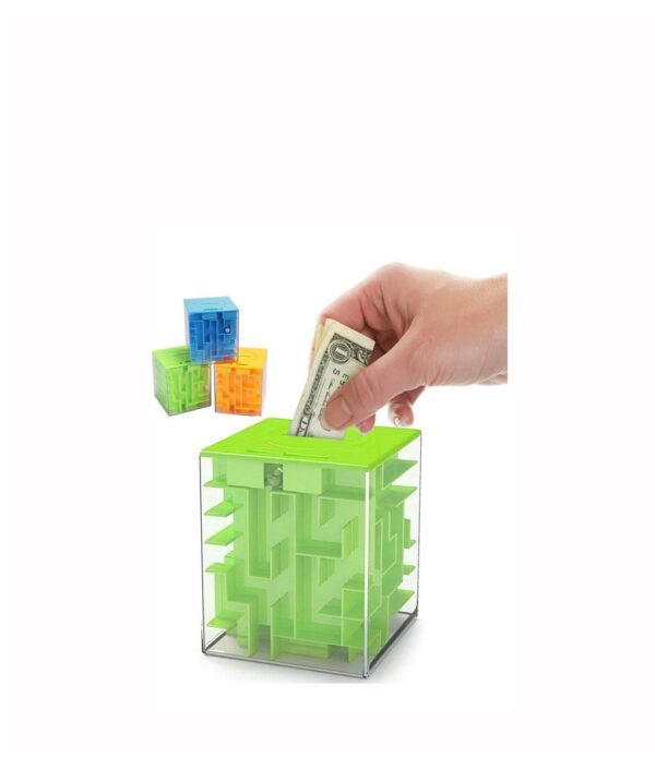 money maze box