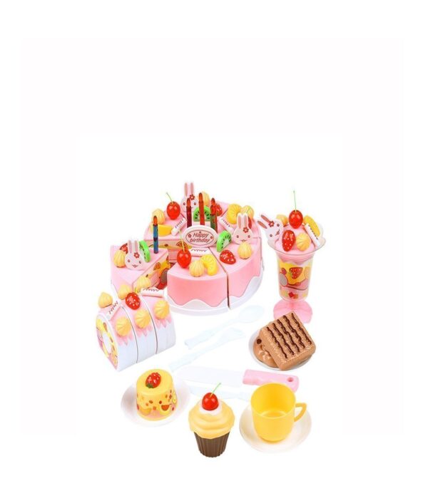 Birthday Cake Toy Set
