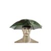head umbrella hat