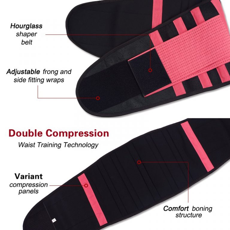 smug active waist trainer belt