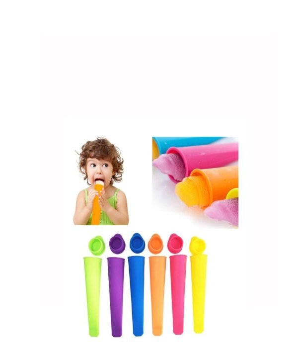 Silicone Ice Lolly Moulds