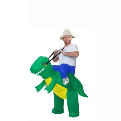 inflatable dinosaur costume