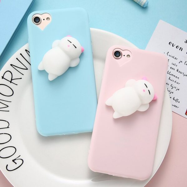 Stress Reliever Squishy Phone Cases