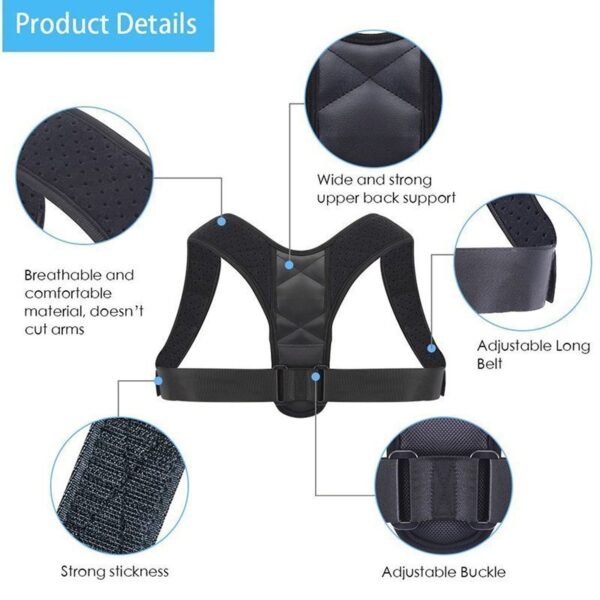 Simple Back Posture Corrector - up to 80% OFF. Buy from Luxenmart
