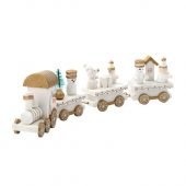 Little Wooden Train Decor Christmas up to 80% OFF. Buy from Luxenmart