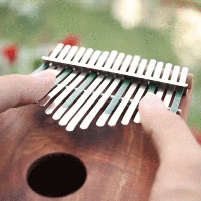 17 Keys Kalimba