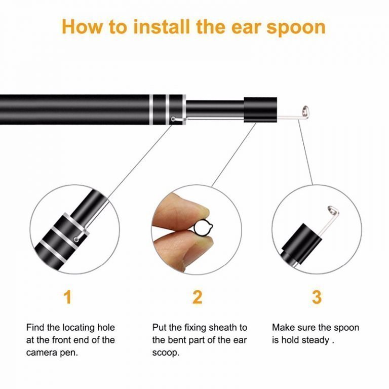 Endoscope Ear Cleaner — Luxenmart Up to 80 Off, All For You