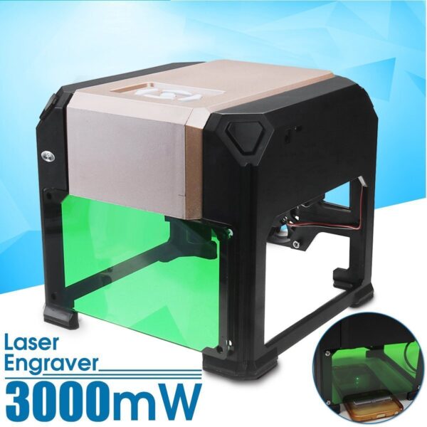 Mini Laser Engraver 3000 W