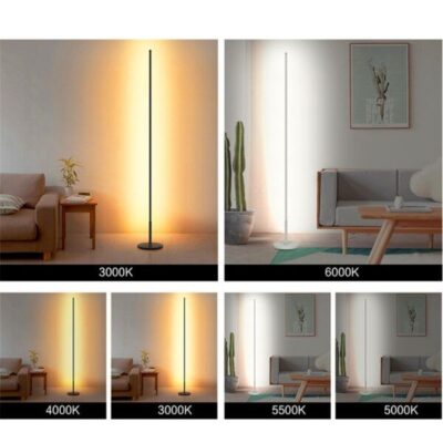 Nordic Minimalist LED Floor Lamp