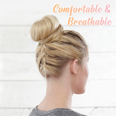 Easy-To-Wear Stylish Hair Scrunchies