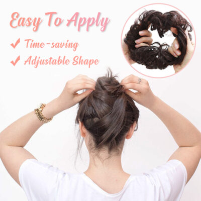 Gomas para el cabello elegantes y fáciles de usar