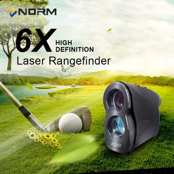 Luxenmart-Pro Laser Rangefinder
