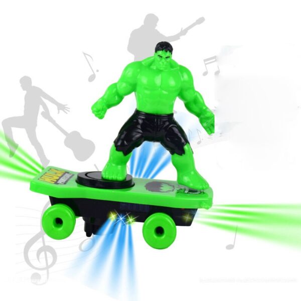 Freen Hulk Scooter Toys