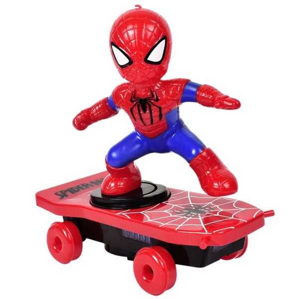 Spiderman Scooter Toys