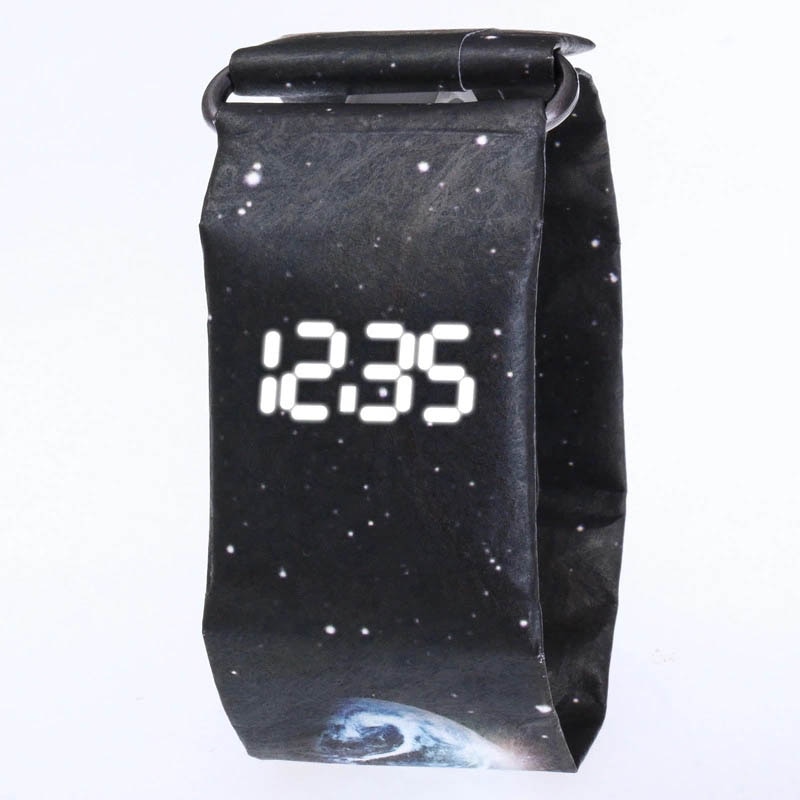 Paper Electronic Watch