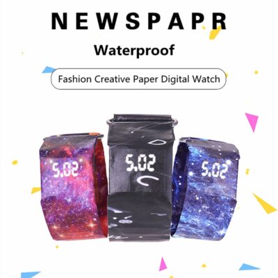 Newspapr Paper Electronic Watch