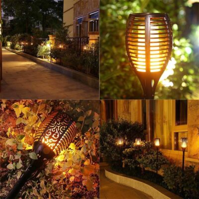 Luxenmart SOLAR FLAME TORCH